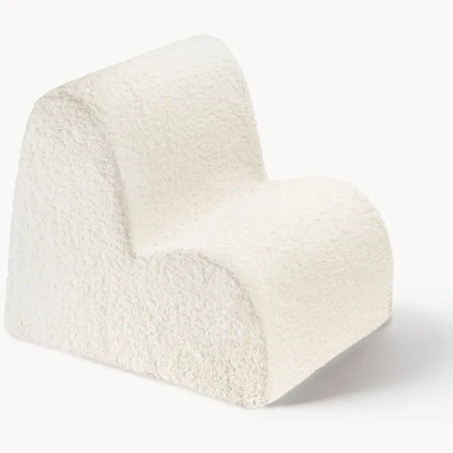 Wigiwama Kinder teddy fauteuil Cloud Wit