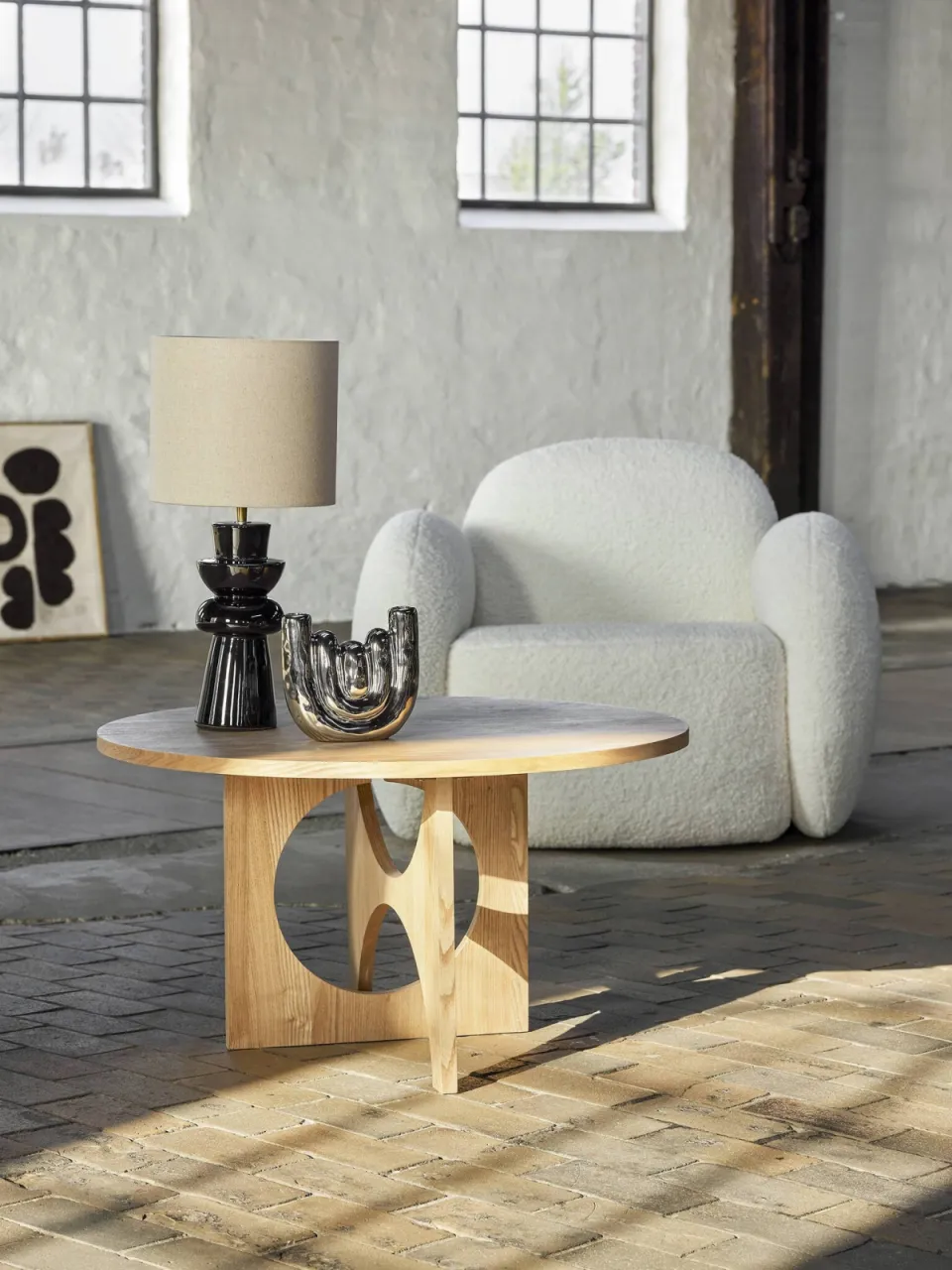 Bloomingville salontafel Alden nature naturel, foto 5