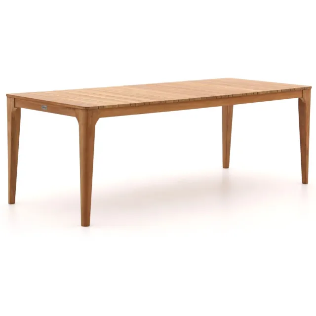 Bellagio tuinmeubelen Bellagio Bruca dining tuintafel 220x90x76cm Bruin