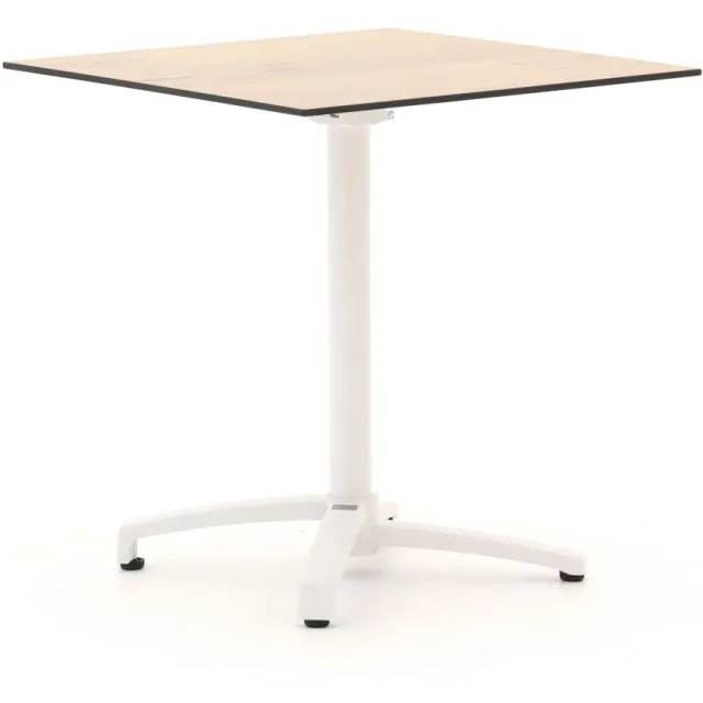 Bellagio tuinmeubelen Bellagio Canzo klaptafel 70x70x73cm bruin