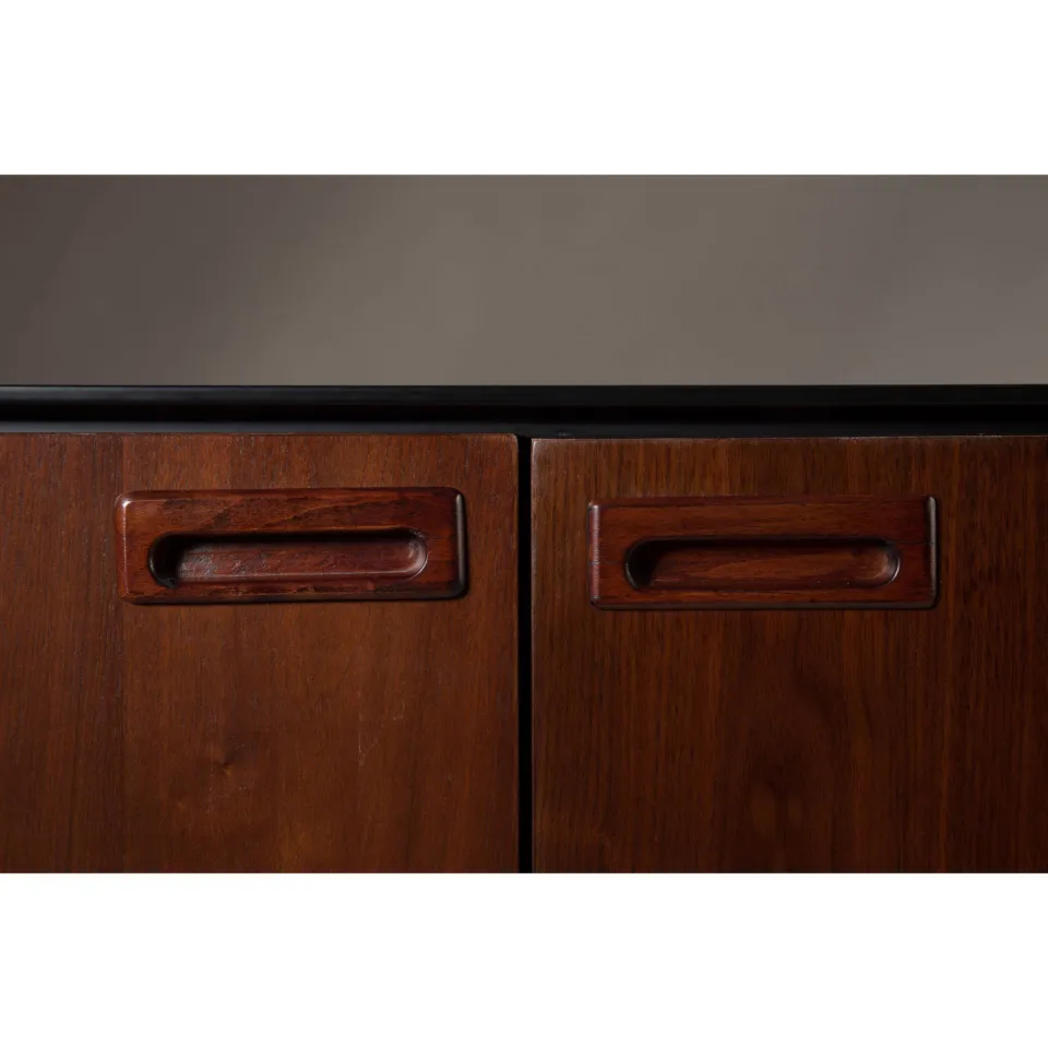 Dutchbone Juju High dressoir donkerbruin, foto 7