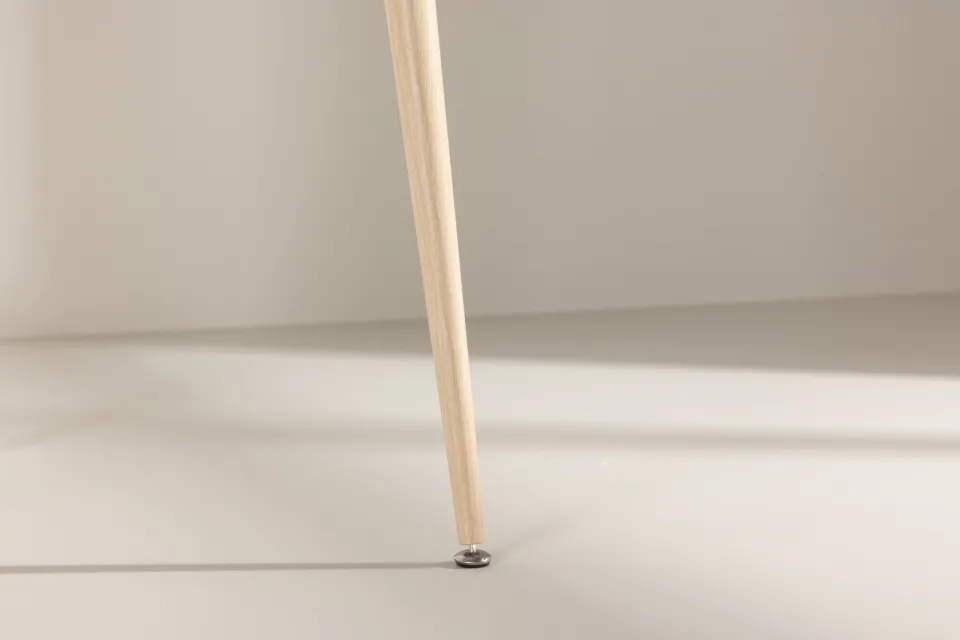 Nohr Ronde Bartafel 'Quennel' 70cm, kleur Whitewash, foto 6