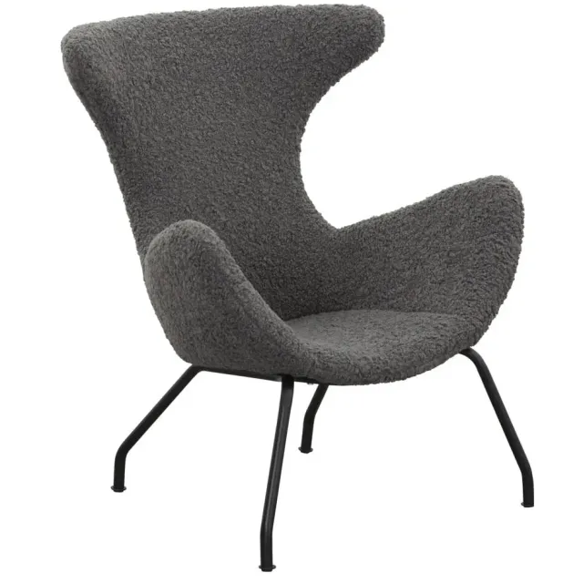 Fauteuil Kylie grijs