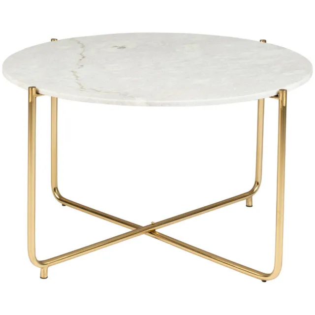 Puur Torsby salontafel marmer wit