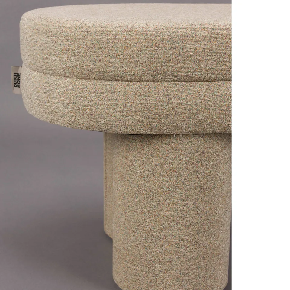 Dutchbone Fern bankje beige, foto 7