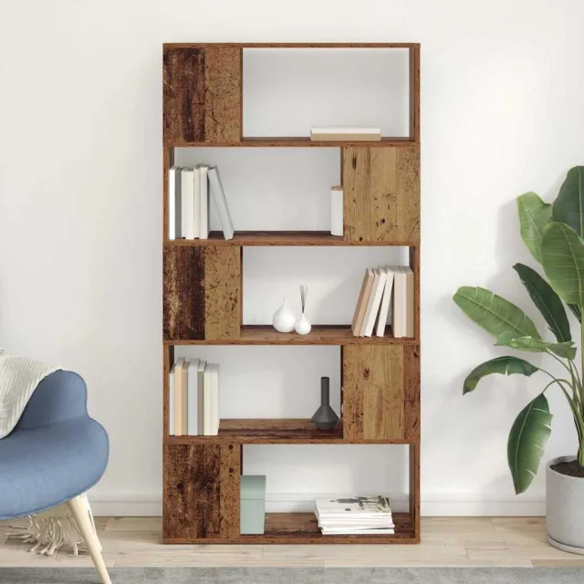 vidaXL Tv-meubelset 80 x 24 x 156 cm Bruin Bewerkt hout, foto 2