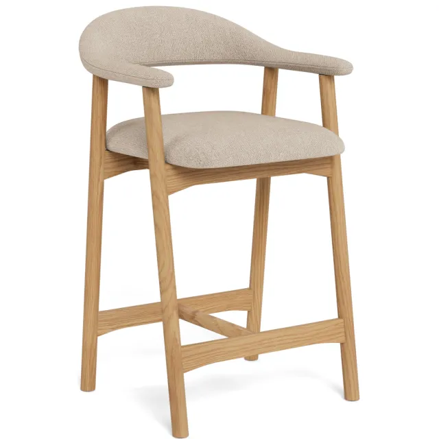 Wehkamp Home barkruk Alea beige