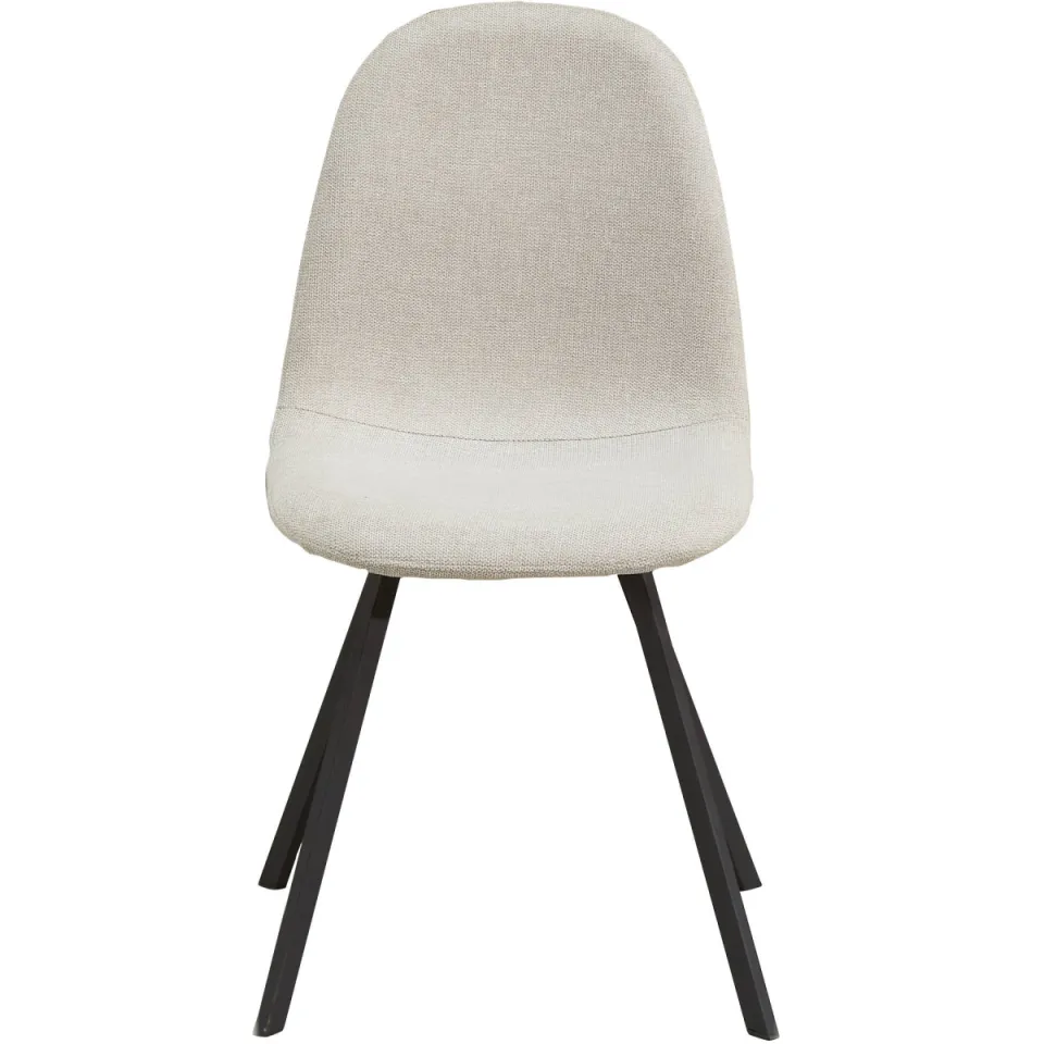 NOUS Living eetkamerstoel Evan beige, foto 3