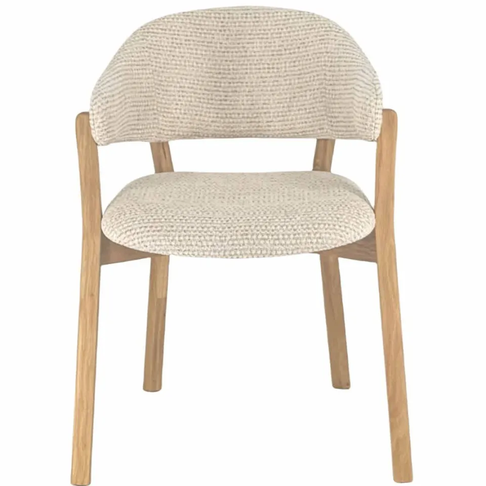 Giga Meubel Uppsala eetkamerstoel beige