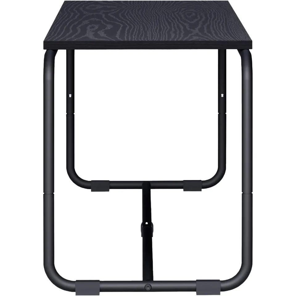 vidaXL TV-standaard 113.5 x 35.5 x 42 cm Zwart eiken Bewerkt hout, foto 4