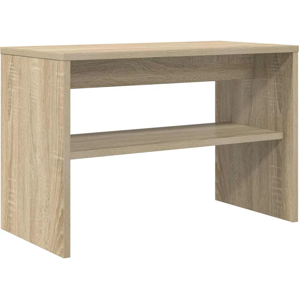 vidaXL TV-kast 60 x 30 x 40 cm Sonoma Eiken Bewerkt hout, foto 3