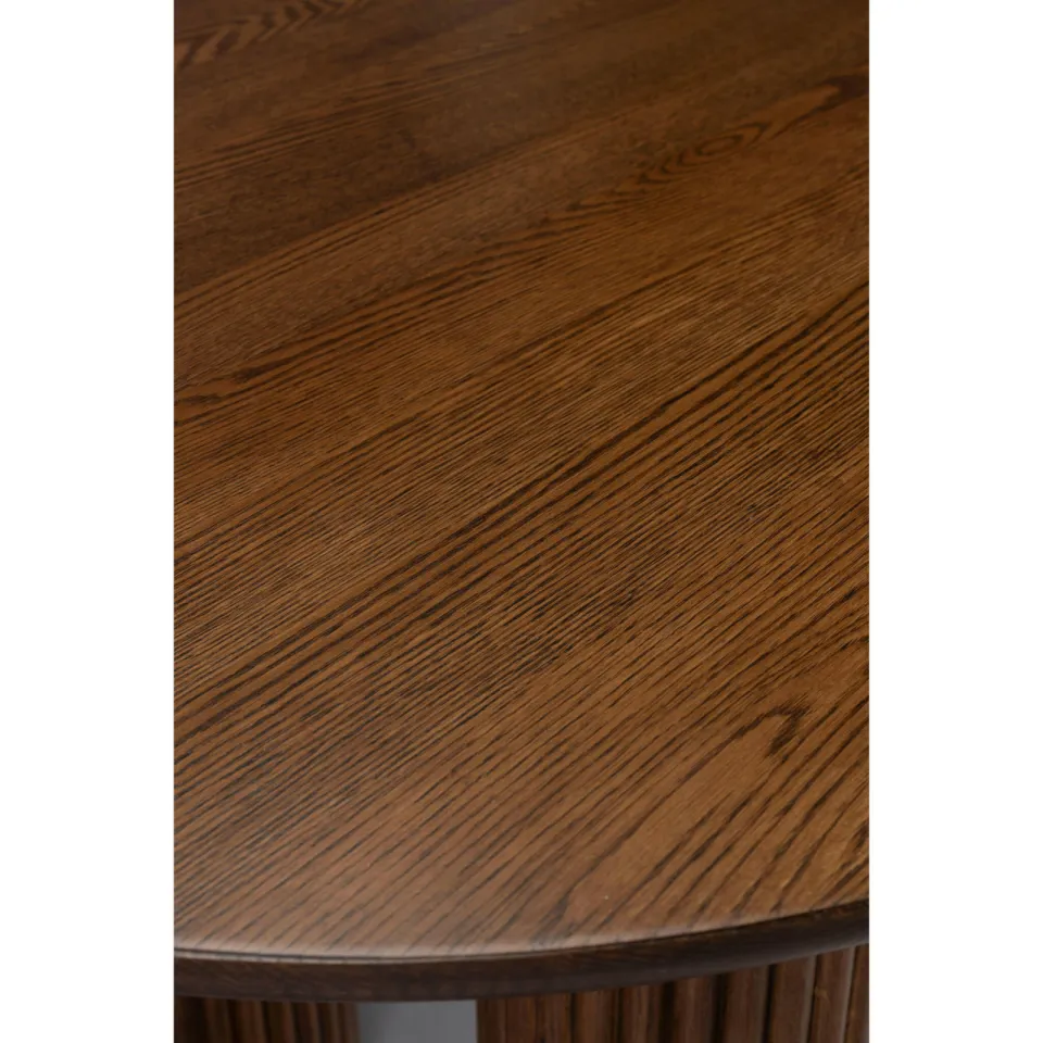 Dutchbone eetkamertafel Dean bruin, foto 4