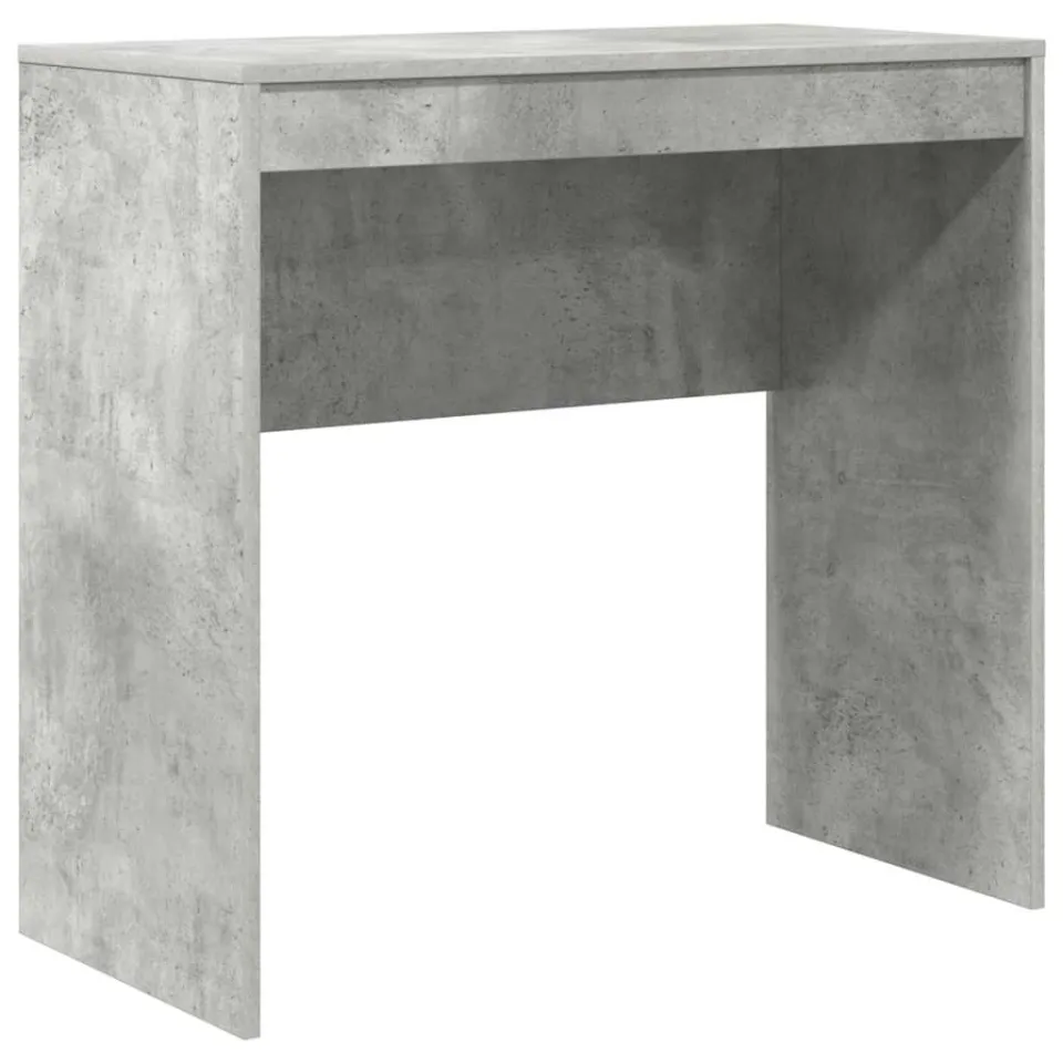 vidaXL Bureau Beton Grijs 80 x 40 x 76 cm, foto 3