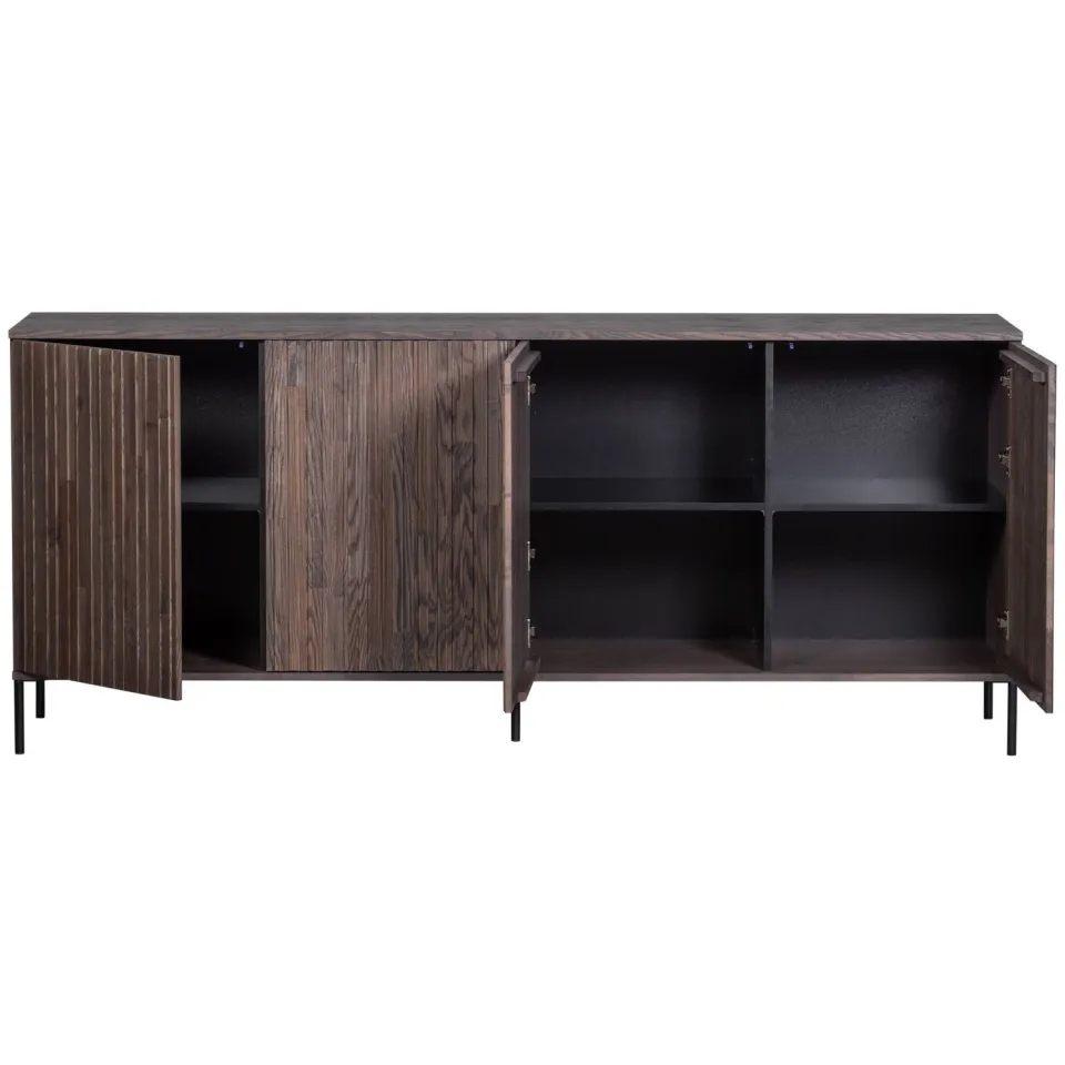 WOOOD New Gravure dressoir espresso, foto 2
