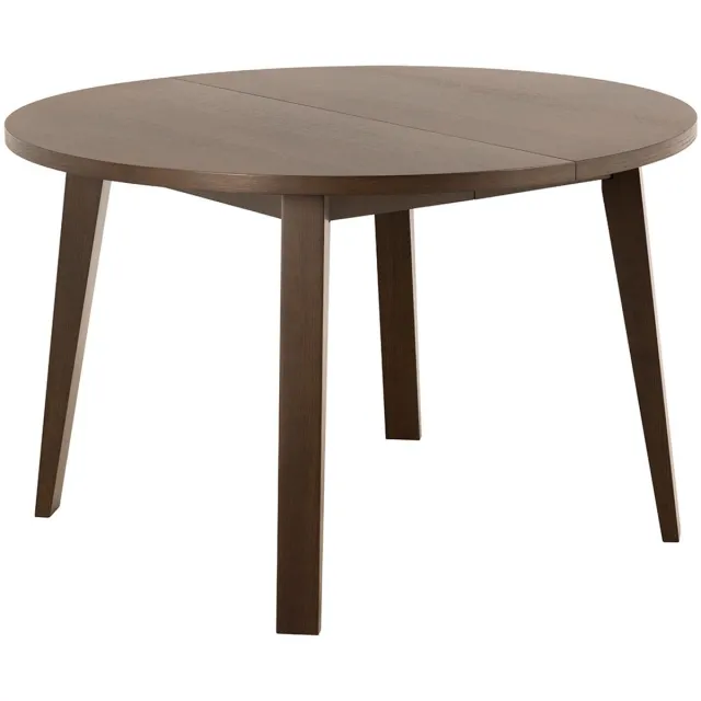 Giga Living Eettafel Annie - Rond Walnoot - Ø120x75cm