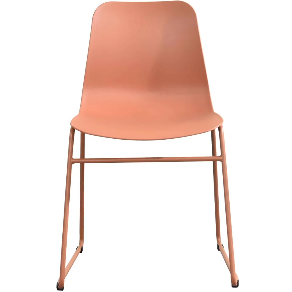 eetkamerstoel Millie terracotta, foto 2