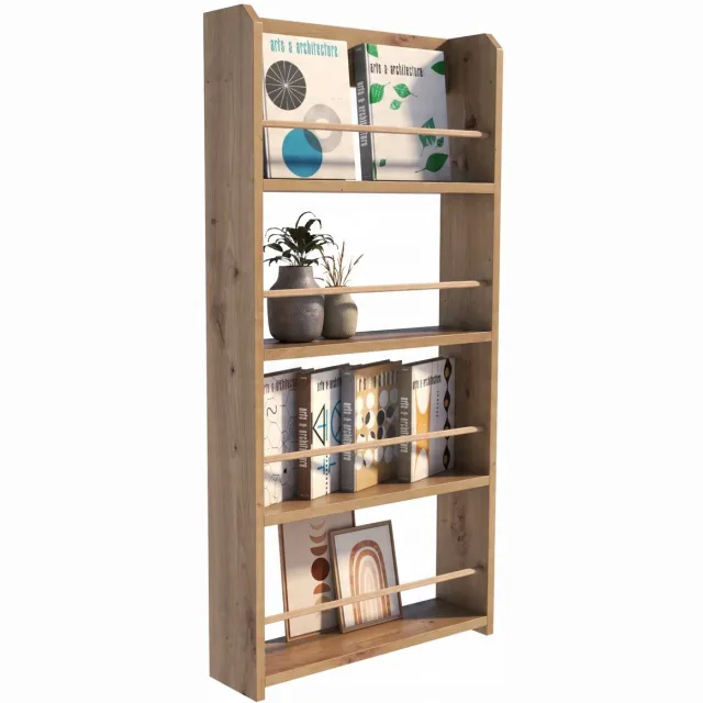 Per La Vita Franco - Kinderboekenkast - Artisan eiken - Vrijstaand