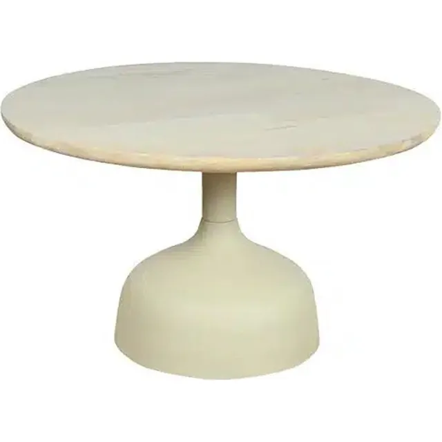 Tower Living Salontafel Elba Gebroken Wit Rond 70cm