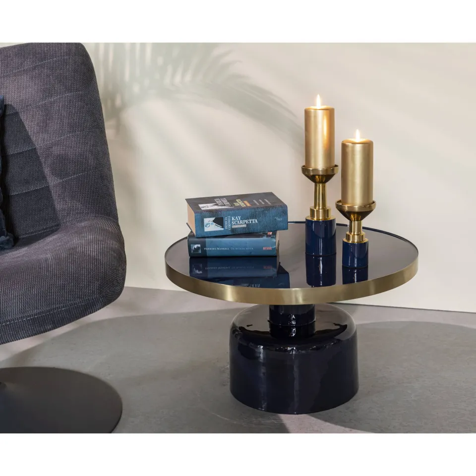 Zuiver salontafel Glam blauw, foto 2