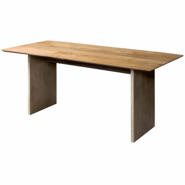 Tower Living Eettafel Ora - Rechthoek Bruin Hout - 200x100x76cm