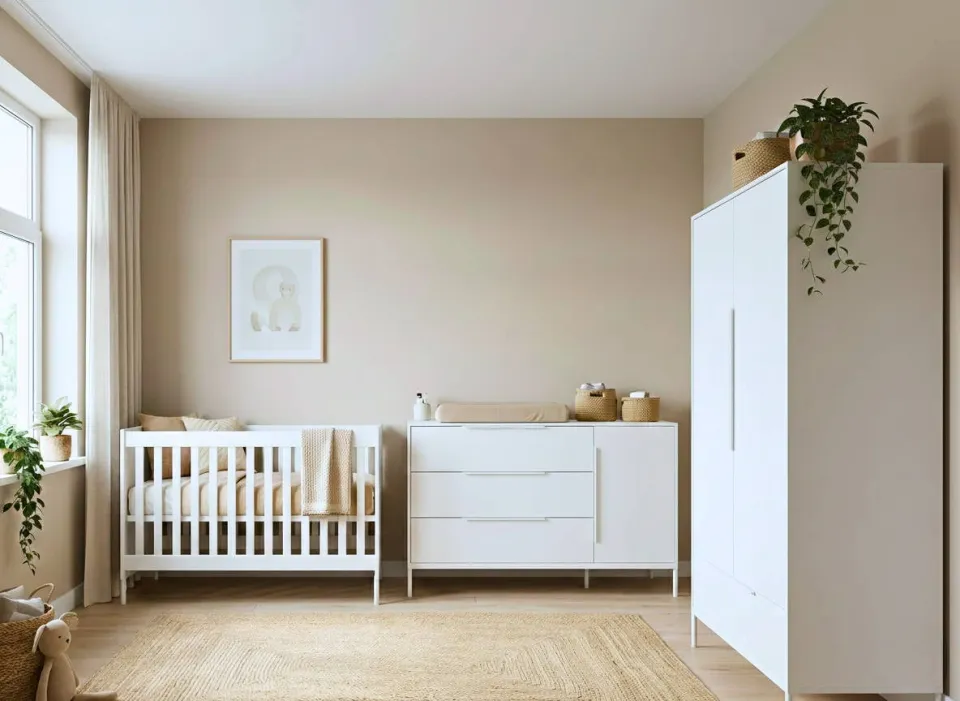Born Lucky Babykamer Santiago Wit XL 3-Delig, foto 5