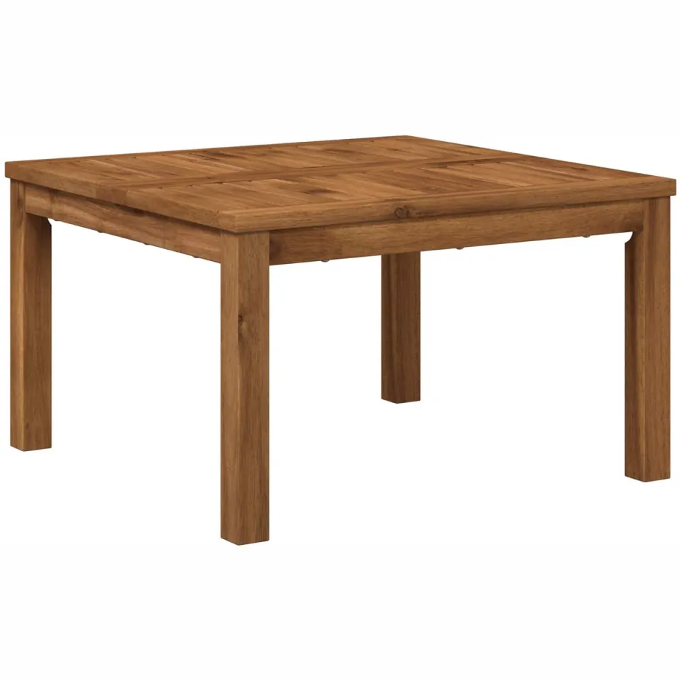 vidaXL Salontafel LAREN Naturel 60 x 60,5 x 36 cm Massief Acaciahout, foto 3