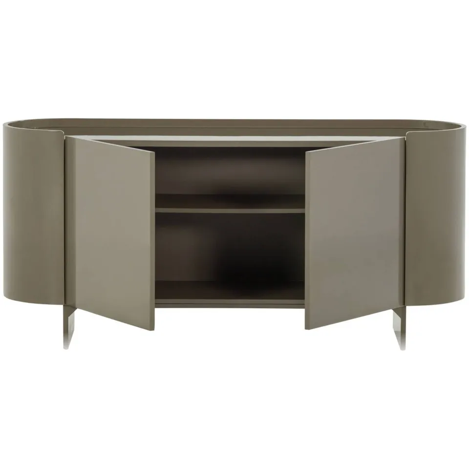 WOOOD Liora tv-meubel 160 cm taupe, foto 3
