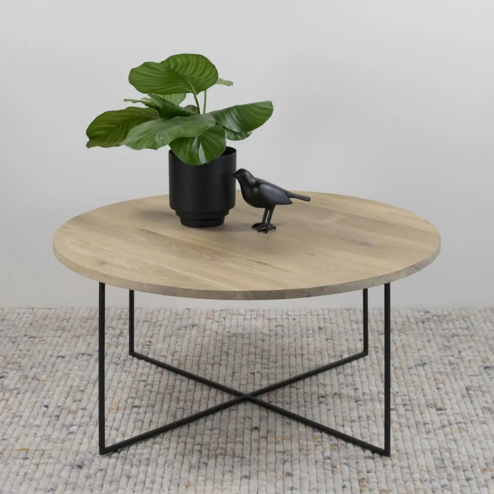 salontafel Aspen bruin, foto 2