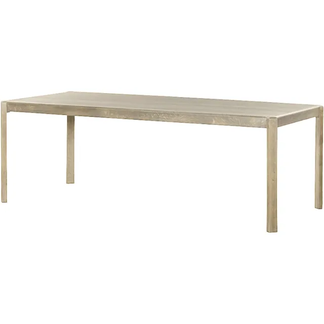 Tower Living Eetkamertafel Amalfi Whitewash 180cm White Wash