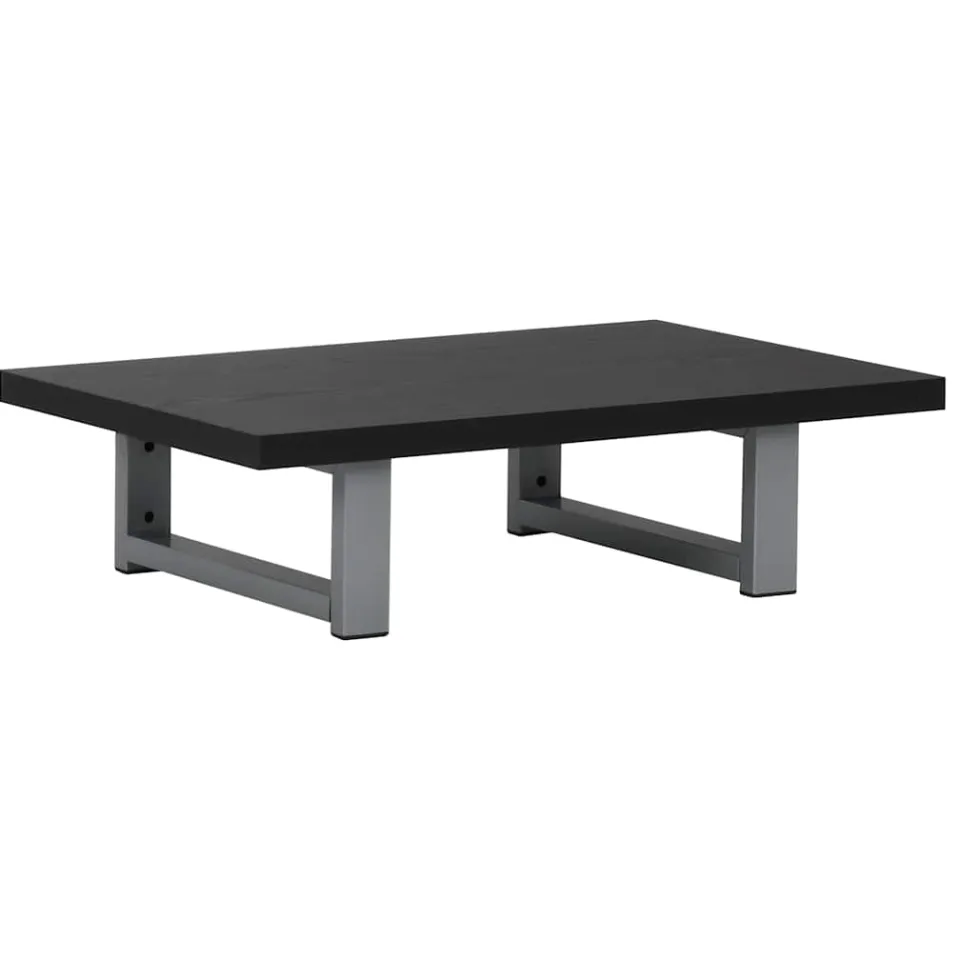 vidaXL 2-delige Badkamermeubelset keramiek zwart, foto 3