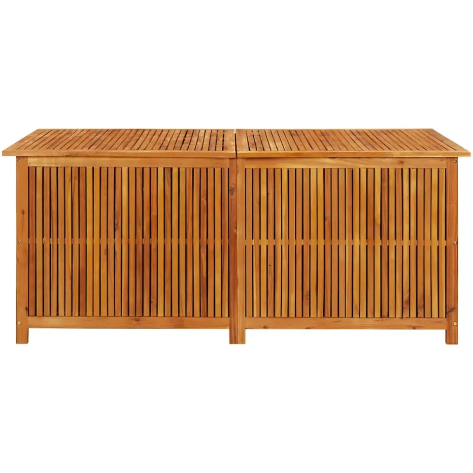 vidaXL Tuinbox 175x80x75 cm massief acaciahout bruin, foto 4