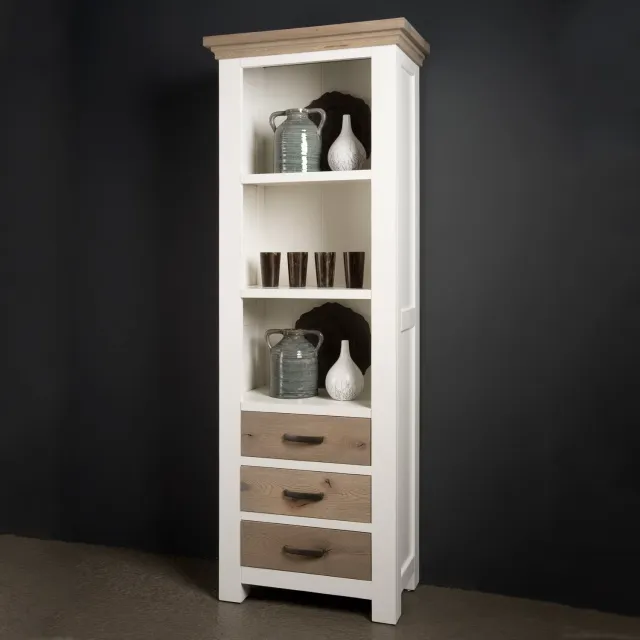 Tower Living Parma boekenkast wit, foto 2