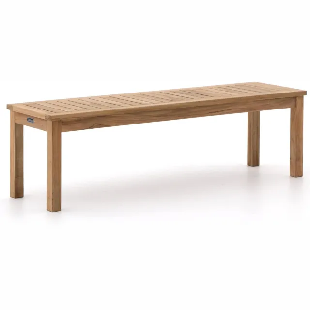 Bellagio tuinmeubelen Sunyard Manchester picknickbank 150x42x45cm Bruin