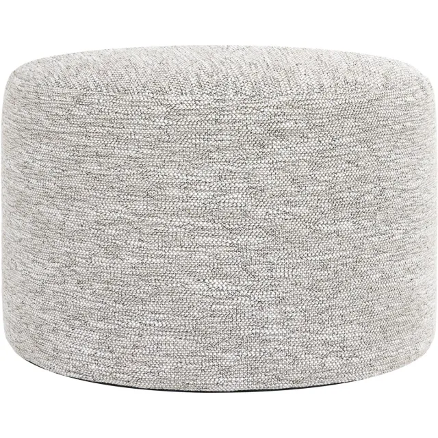 Icon Milano Poef - Ronde Zitzak Hocker - Binnen - Beige