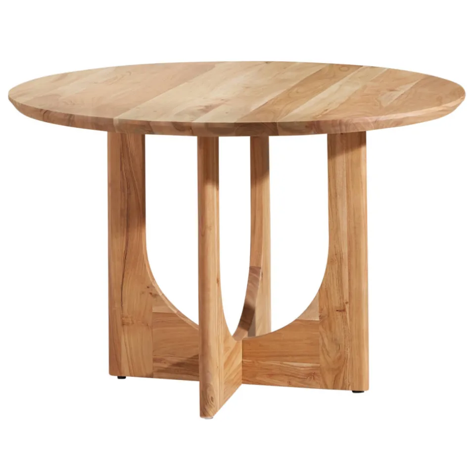NOUS Living eetkamertafel Yara naturel, foto 4