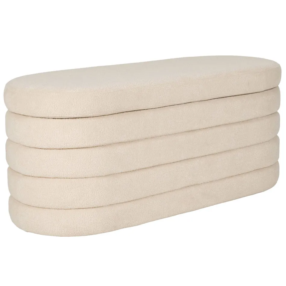 Housecraft Living Zuma bankje beige, foto 6