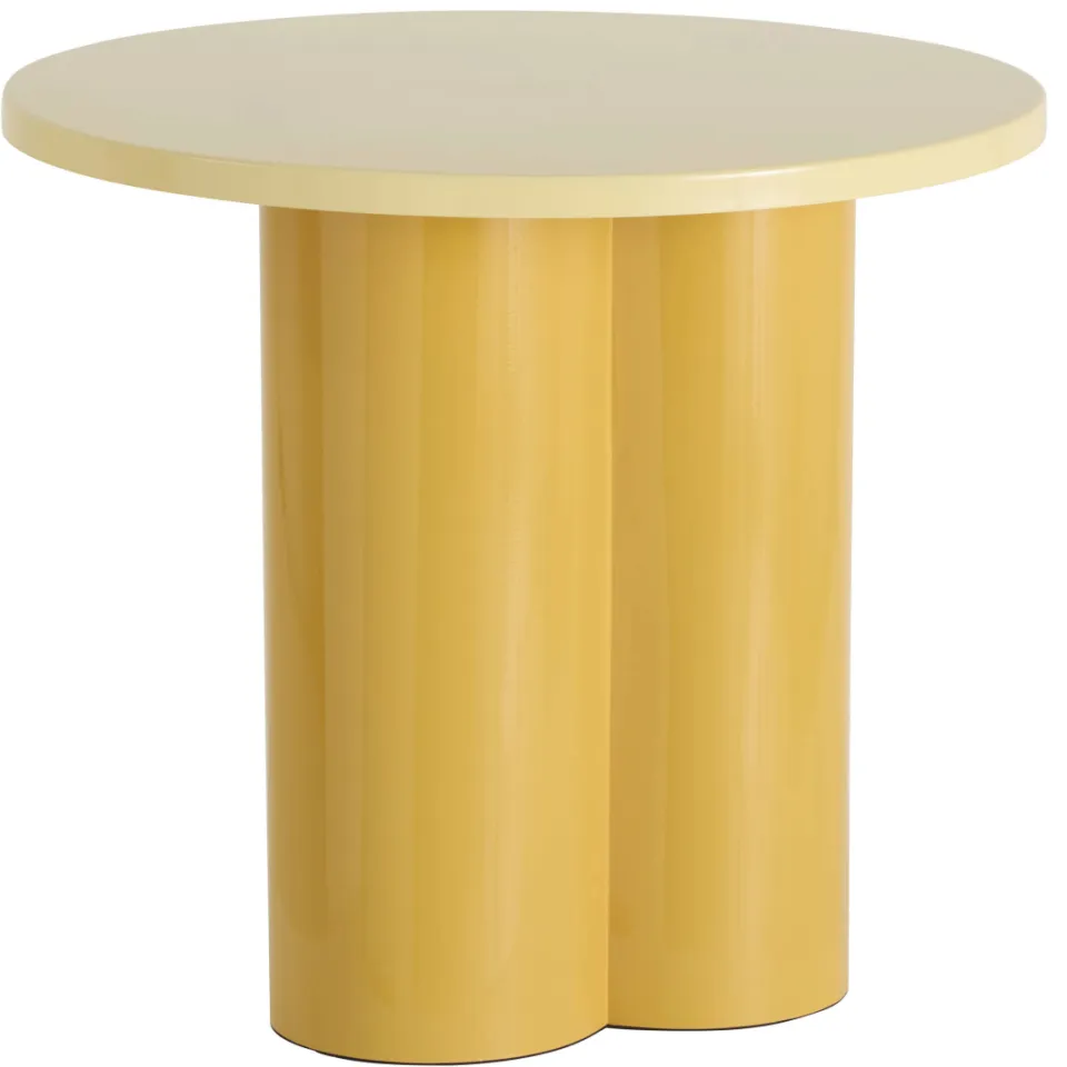 NOUS Living Filo bijzettafel geel, foto 3