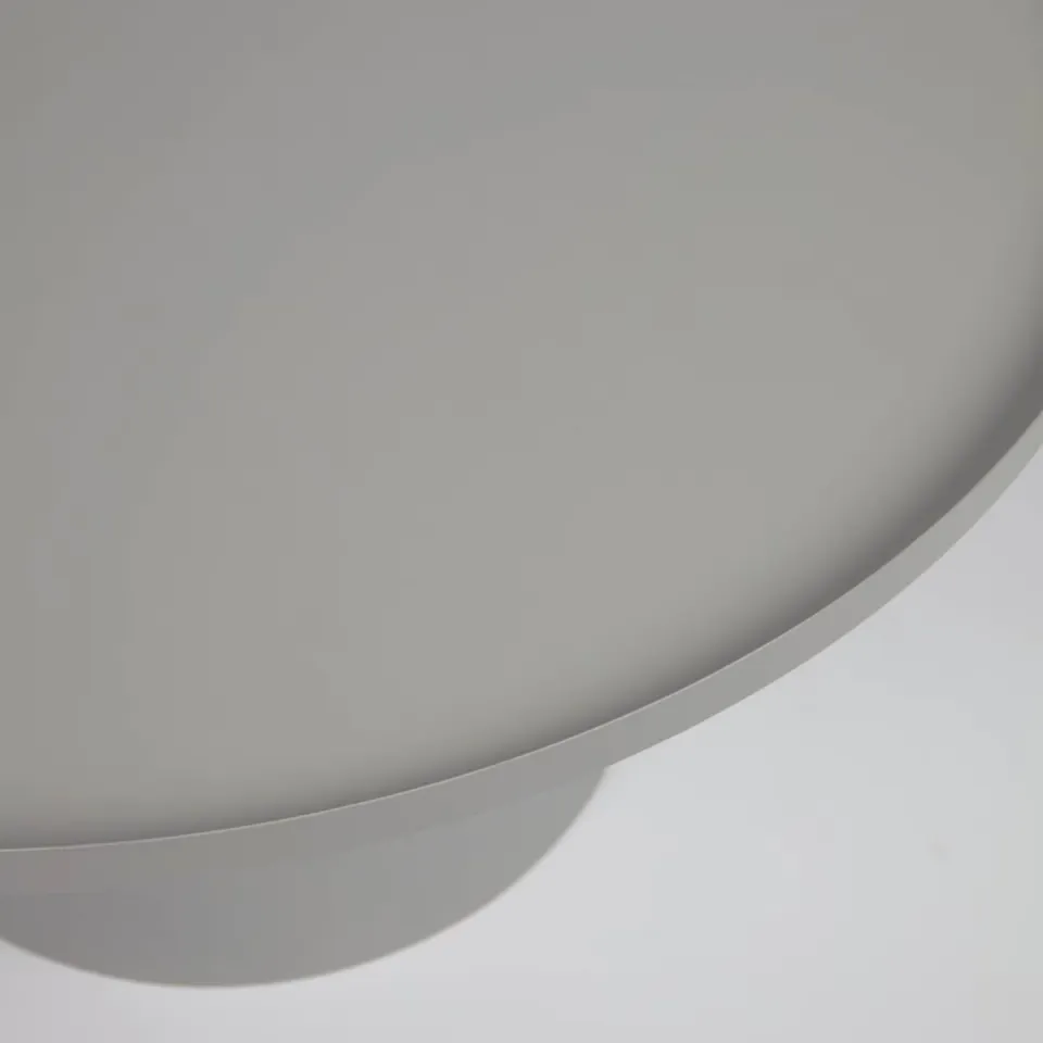 Kave Home Fleksa ronde salontafel grijs, foto 6