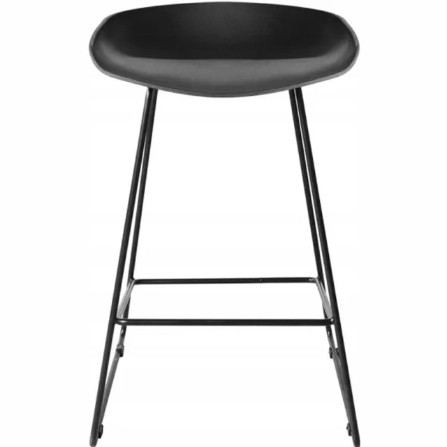 Unique Hoker Kuchenny CLUB Z Tworzywa PP - Czarny Black