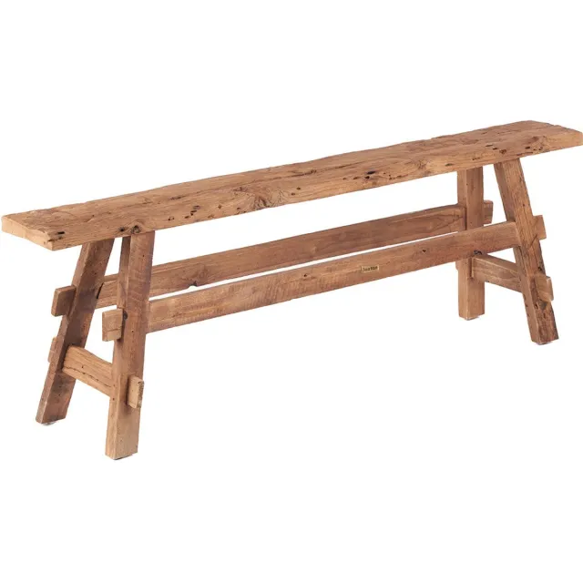 Bazar Bizar Antwerp The Beauteous Rustic Bench - Natural