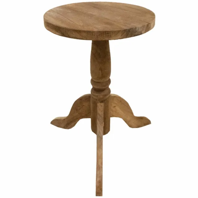 Damn Bubut wijntafel M - 50Ø bruin
