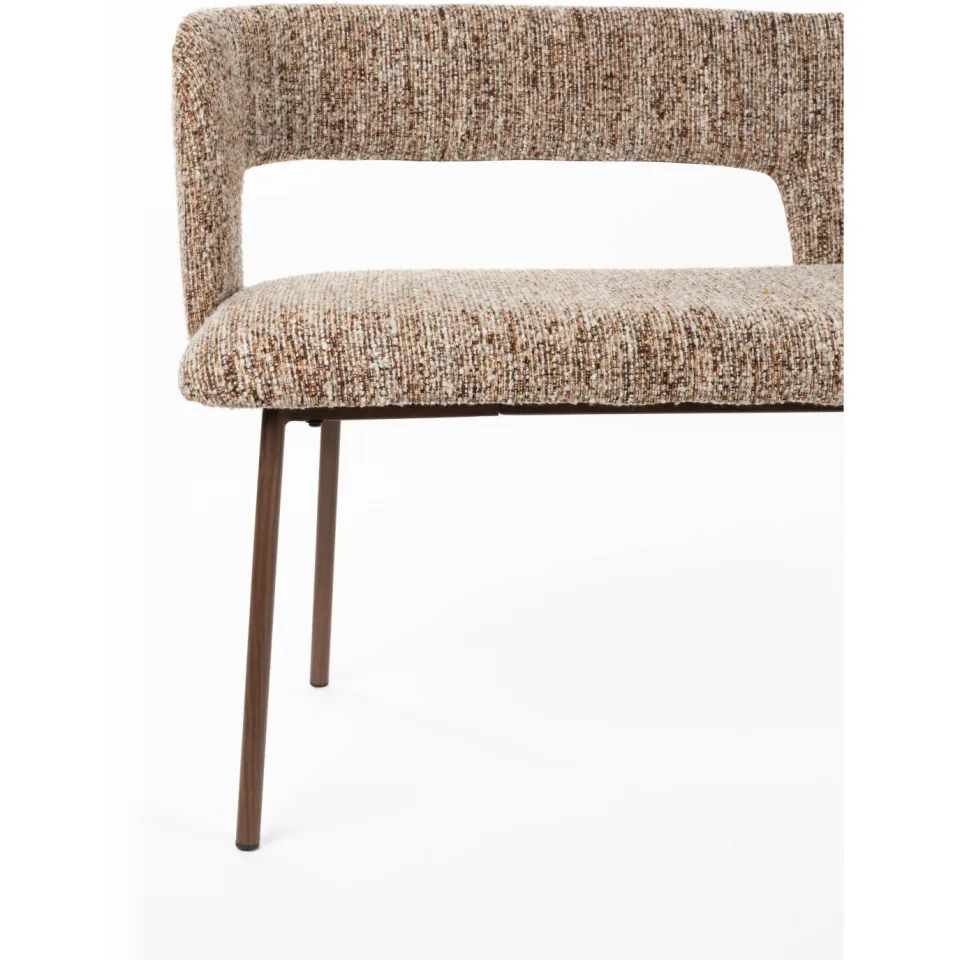 Housecraft Living Chelsea eetkamerbank bruin, foto 5