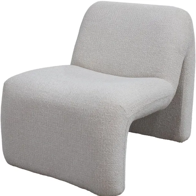 DÉJA Living Fauteuil Jade - Stof - Beige