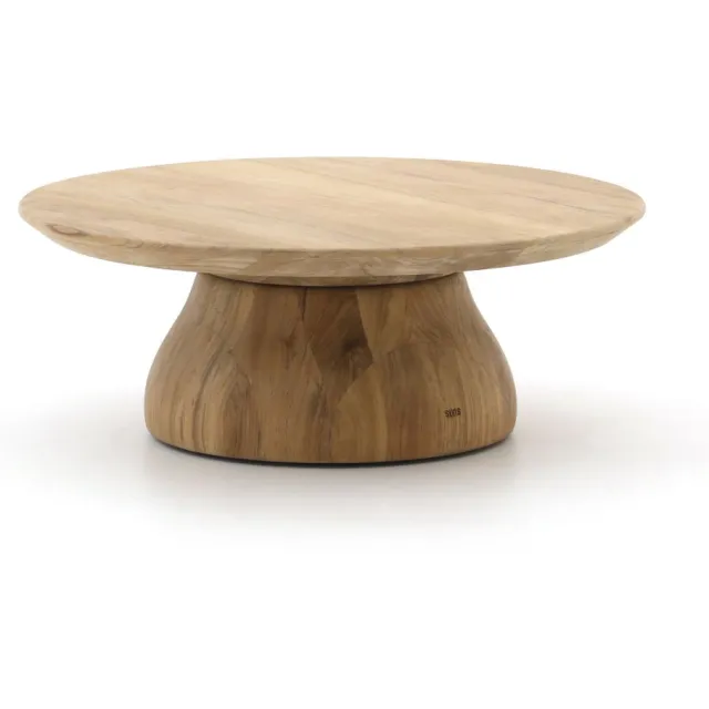 Suns Farzi lounge tuintafel ø 80cm (h: 31,5cm) Bruin