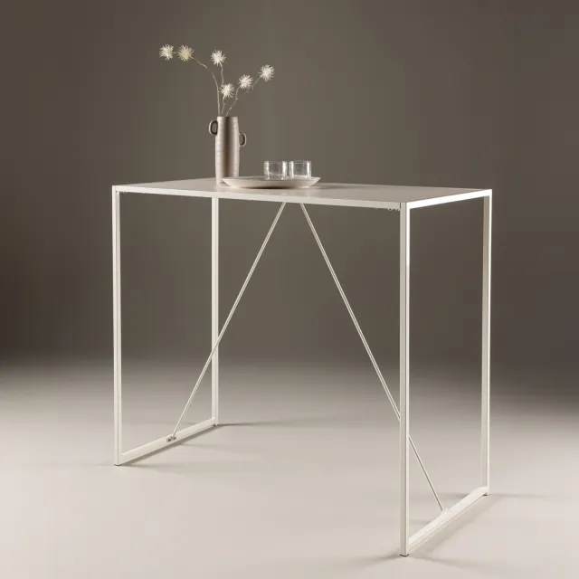 Nohr Bartafel 'Dionicia' 120 x 60cm, kleur Beige, foto 2