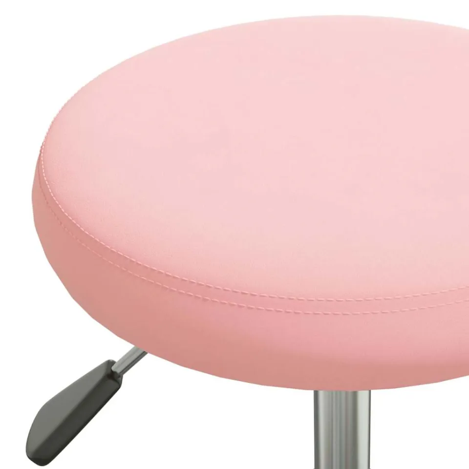 vidaXL Eetkamerstoel fluweel roze, foto 4