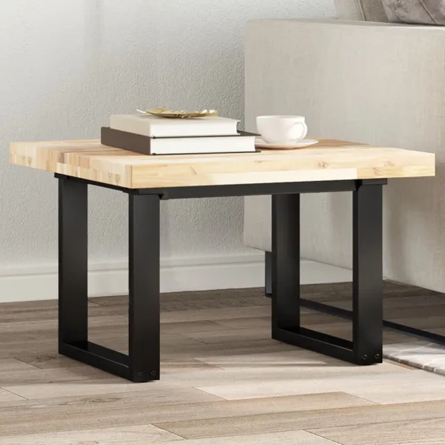 vidaXL Tafelblad vierkant 60x60x4 cm massief acaciahout Bruin