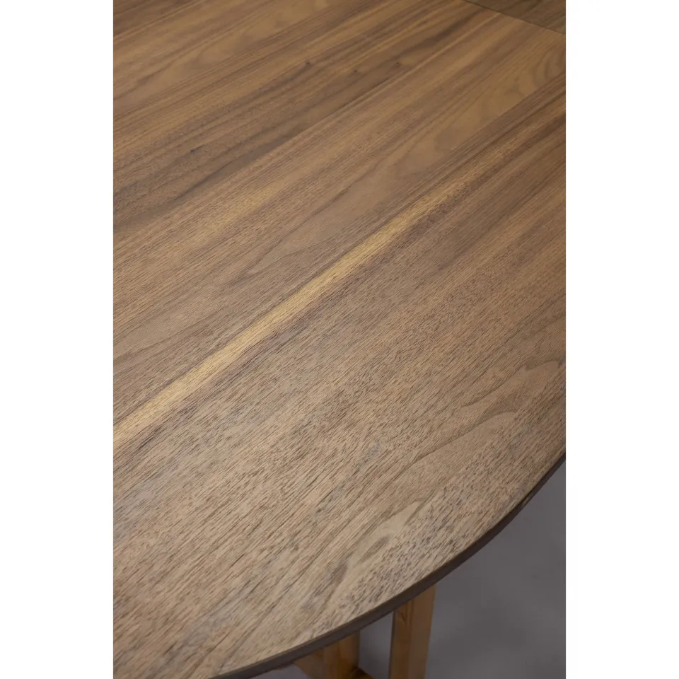 Dutchbone eetkamertafel Barlet bruin, foto 5