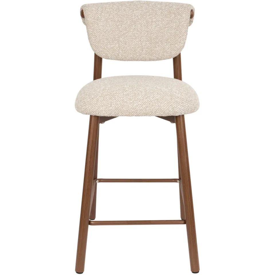 Housecraft Living Lee barkruk beige, foto 2