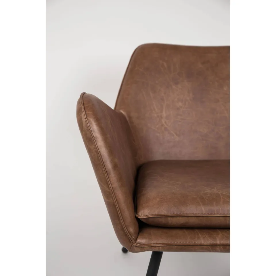 Housecraft Living Bon Fauteuil Bruin, foto 7